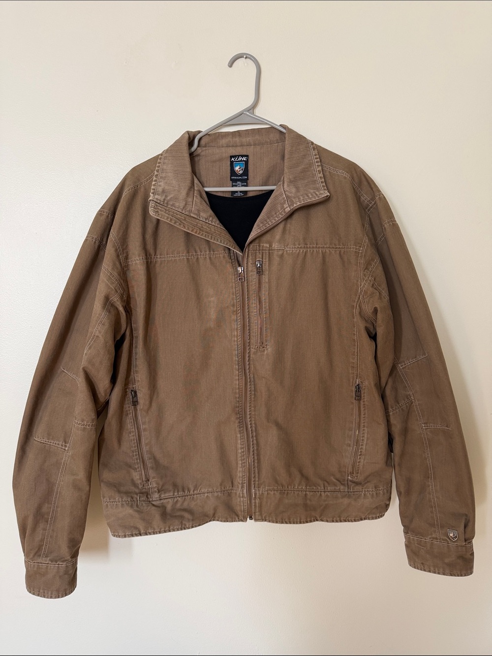 Kuhl Men's Burr Jacket - Khaki
